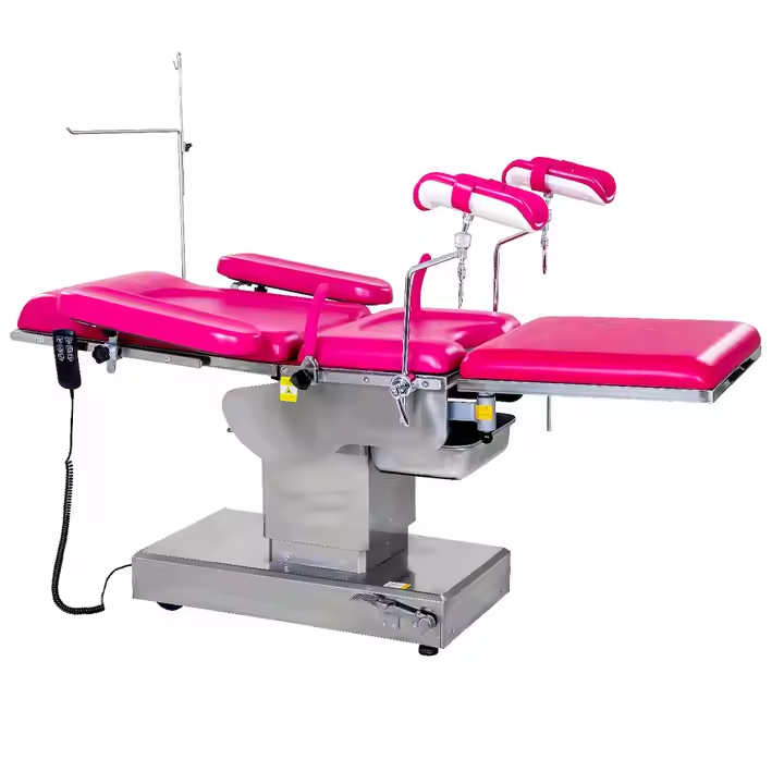 388-Essential Medical Room Equipment Electric Gynecological Operating Table for Surgical Use.jpg
